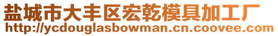 鹽城市大豐區宏乾模具加工廠