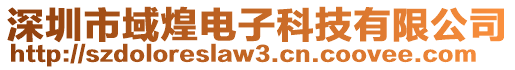 深圳市域煌電子科技有限公司