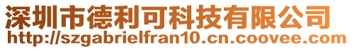 深圳市德利可科技有限公司