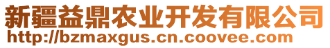 新疆益鼎農(nóng)業(yè)開發(fā)有限公司