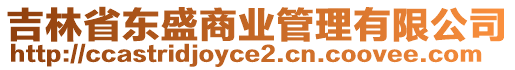 吉林省東盛商業(yè)管理有限公司