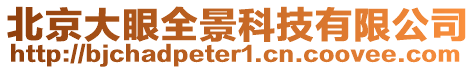 北京大眼全景科技有限公司