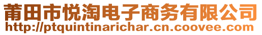 莆田市悅淘電子商務(wù)有限公司