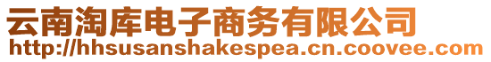 云南淘庫電子商務有限公司