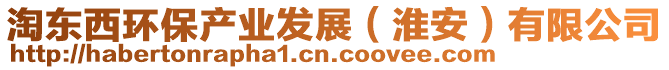 淘東西環(huán)保產(chǎn)業(yè)發(fā)展（淮安）有限公司