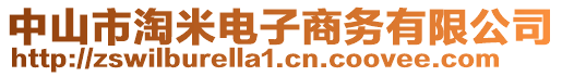 中山市淘米電子商務(wù)有限公司