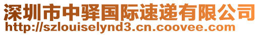 深圳市中驛國際速遞有限公司