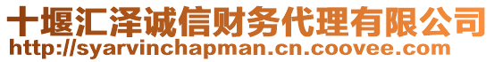 十堰匯澤誠信財(cái)務(wù)代理有限公司