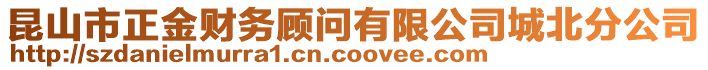 昆山市正金財務顧問有限公司城北分公司