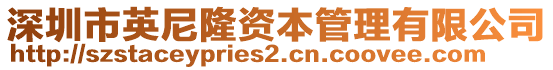 深圳市英尼隆資本管理有限公司