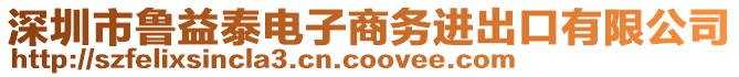 深圳市魯益泰電子商務(wù)進(jìn)出口有限公司