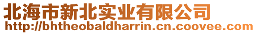 北海市新北實業有限公司