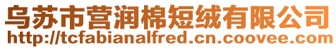 烏蘇市營潤棉短絨有限公司
