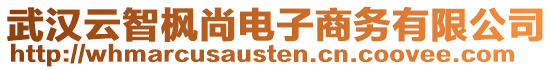 武漢云智楓尚電子商務(wù)有限公司