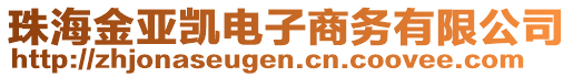 珠海金亞凱電子商務(wù)有限公司