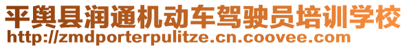 平輿縣潤(rùn)通機(jī)動(dòng)車駕駛員培訓(xùn)學(xué)校