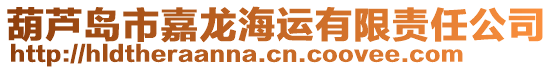 葫蘆島市嘉龍海運(yùn)有限責(zé)任公司