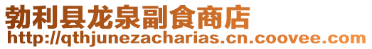 勃利縣龍泉副食商店