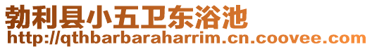 勃利縣小五衛東浴池