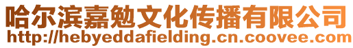哈爾濱嘉勉文化傳播有限公司