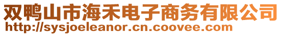 雙鴨山市海禾電子商務(wù)有限公司