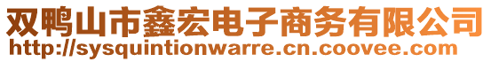 雙鴨山市鑫宏電子商務(wù)有限公司