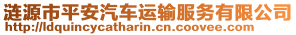 漣源市平安汽車運輸服務(wù)有限公司