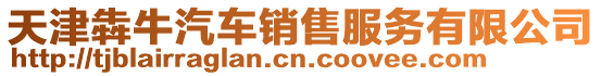 天津犇牛汽車銷售服務有限公司