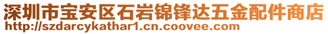 深圳市寶安區(qū)石巖錦鋒達(dá)五金配件商店