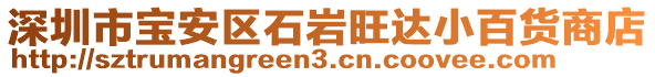 深圳市寶安區(qū)石巖旺達(dá)小百貨商店