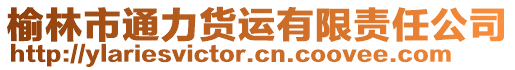 榆林市通力貨運(yùn)有限責(zé)任公司