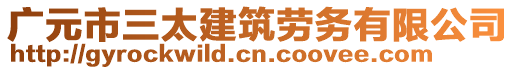 廣元市三太建筑勞務有限公司