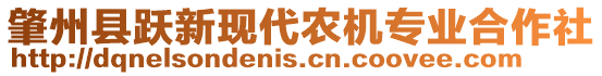 肇州縣躍新現(xiàn)代農(nóng)機(jī)專業(yè)合作社