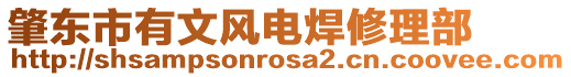 肇東市有文風(fēng)電焊修理部