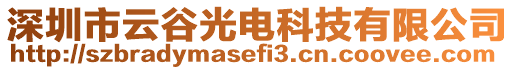 深圳市云谷光電科技有限公司