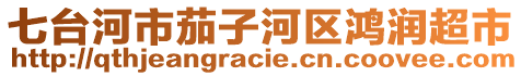 七臺(tái)河市茄子河區(qū)鴻潤(rùn)超市