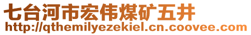 七臺(tái)河市宏偉煤礦五井