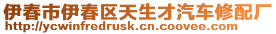 伊春市伊春區(qū)天生才汽車修配廠