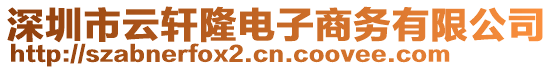 深圳市云軒隆電子商務(wù)有限公司