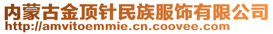 內(nèi)蒙古金頂針民族服飾有限公司