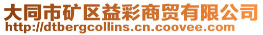 大同市礦區(qū)益彩商貿(mào)有限公司
