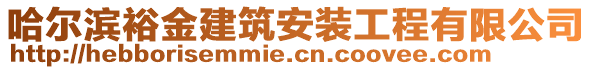 哈爾濱裕金建筑安裝工程有限公司