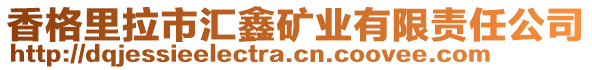 香格里拉市匯鑫礦業(yè)有限責(zé)任公司