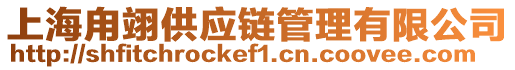 上海甪翊供應(yīng)鏈管理有限公司