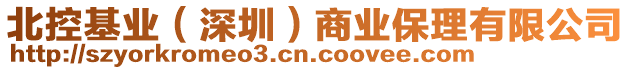 北控基業(yè)（深圳）商業(yè)保理有限公司