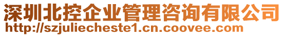 深圳北控企業(yè)管理咨詢有限公司