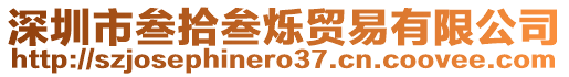 深圳市叁拾叁爍貿(mào)易有限公司