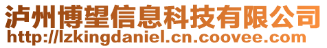 瀘州博望信息科技有限公司