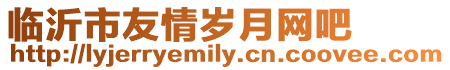 臨沂市友情歲月網吧