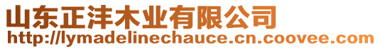 山東正灃木業(yè)有限公司